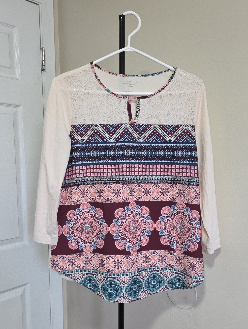 Van Heusen  Long Sleeve Top
